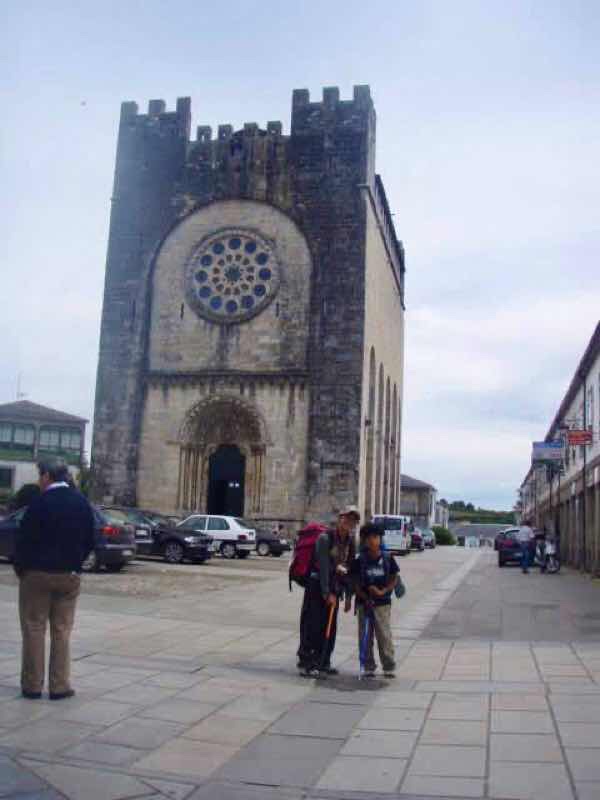 601 カミーノ caminoポルトマリンportmarin に向かう 教会