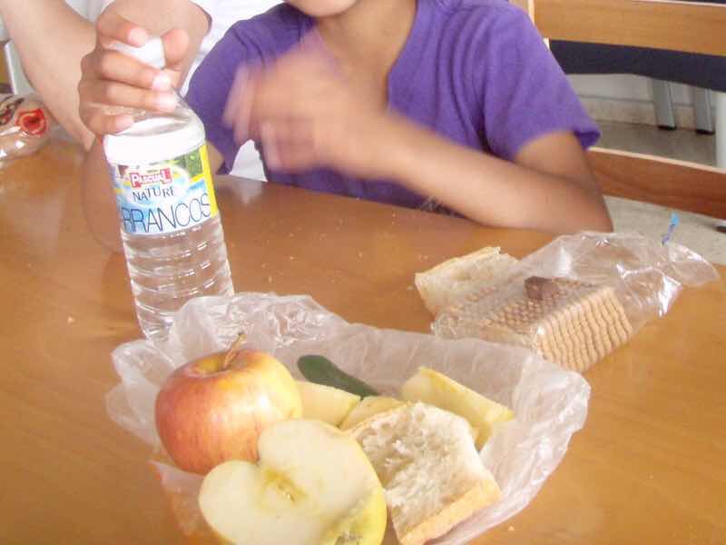 601 カミーノ　caminoポルトマリンportmarin に向かう　アルベルゲ夕食