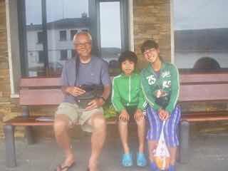 601 カミーノ caminoポルトマリンportmarin に向かう アルベルゲst12