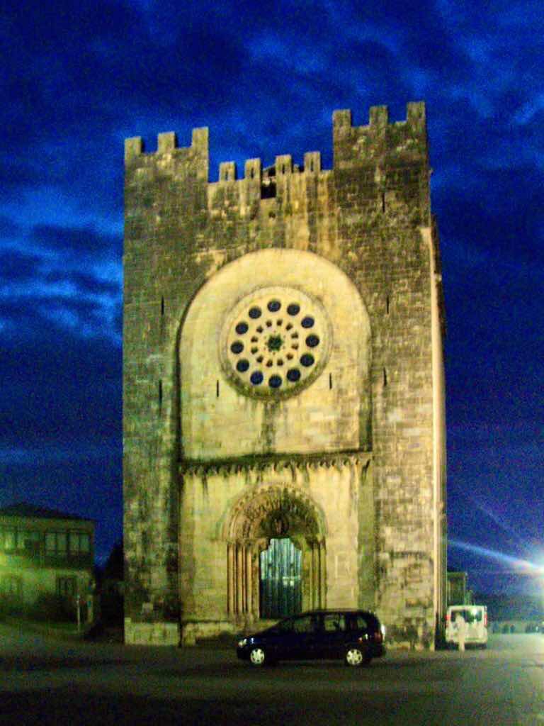 602 Camino カミーノ パラスデレイ papas de rai 向かう ポルトマリン教会