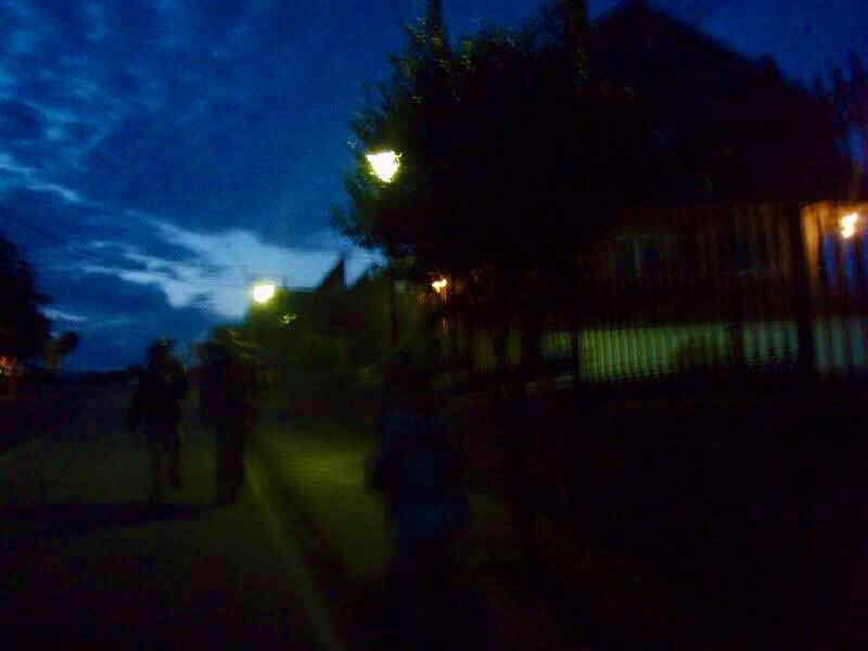 602 Camino カミーノ パラスデレイ papas de rai 向かう ポルトマリン朝焼け 木々