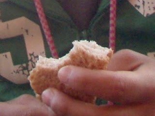 602 Camino カミーノ パラスデレイ papas de rai 向かう ポルトマリン朝食ライ麦パン