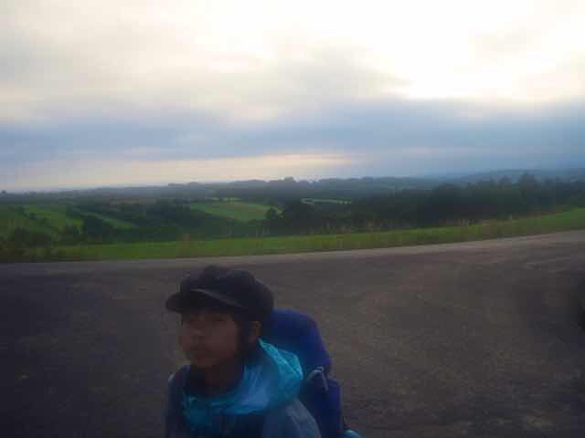 602 Camino カミーノ パラスデレイ papas de rai 向かう ポルトマリン朝焼け 2