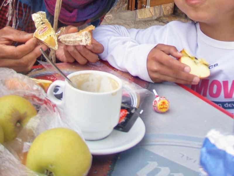 602 Camino カミーノ パラスデレイ papas de rai 向かう ランチ