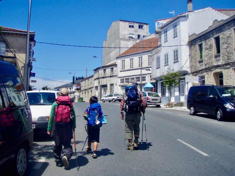 602 Camino カミーノ パラスデレイ papas de rai 向かう 街並み 12n