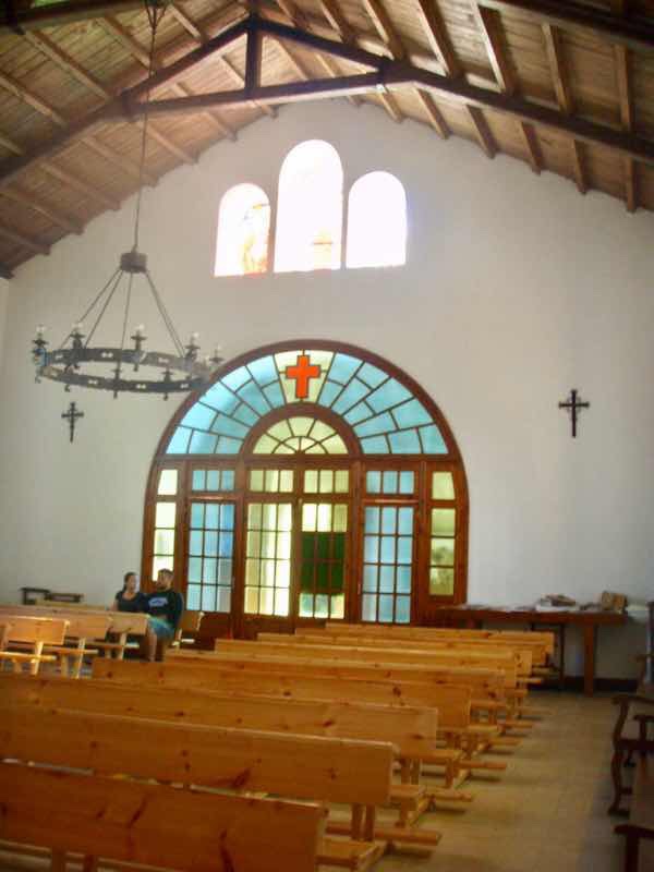 602 Camino カミーノ パラスデレイ papas de rai 向かう教会 椅子