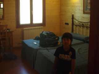 602 Camino カミーノ パラスデレイ papas de rai ペンション部屋2