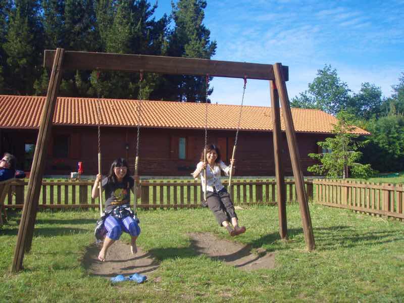 602 Camino カミーノ パラスデレイ papas de rai 芝生ブランコ13