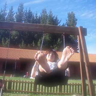 602 Camino カミーノ パラスデレイ papas de rai 芝生ブランコ3