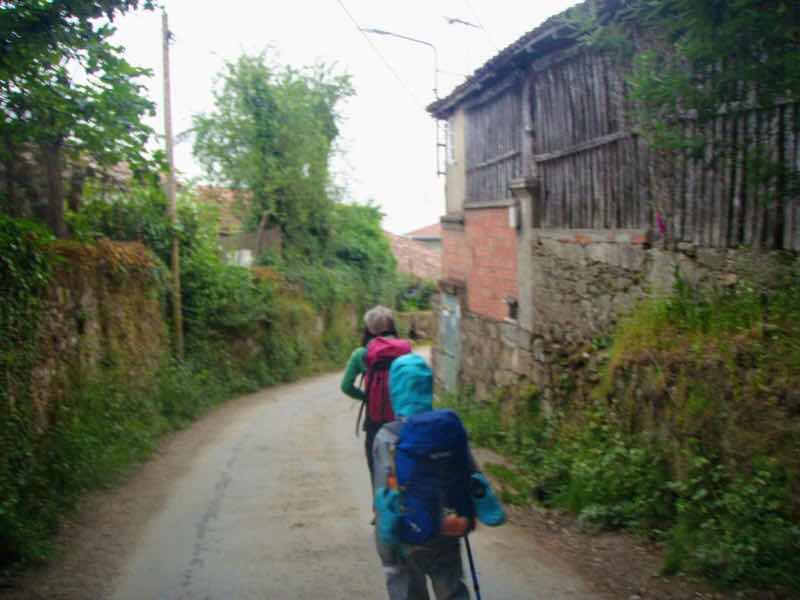 603 カミーノ リバディソ・デ・バイソ 朝はやい 田舎道 12