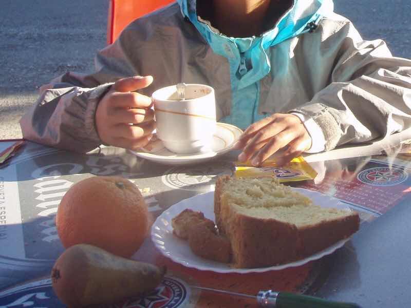 603 カミーノ リバディソ・デ・バイソ ランチ