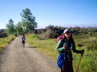 603 カミーノ リバディソ・デ・バイソ 田舎道 じゃり12