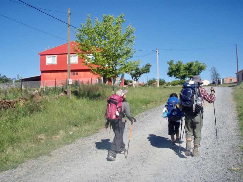 603 カミーノ リバディソ・デ・バイソ 田舎道 12sn