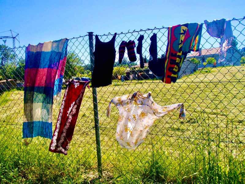 603 カミーノ リバディソ・デ・バイソ アルベルゲ 洗濯