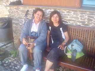 603 カミーノ リバディソ・デ・バイソ アルベルゲ 黒人女性3