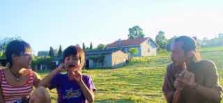 603 カミーノ リバディソ・デ・バイソ アルベルゲ 口琴