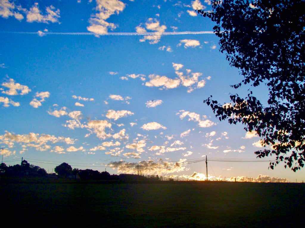 603 カミーノ リバディソ・デ・バイソ アルベルゲ 夕焼け3番目