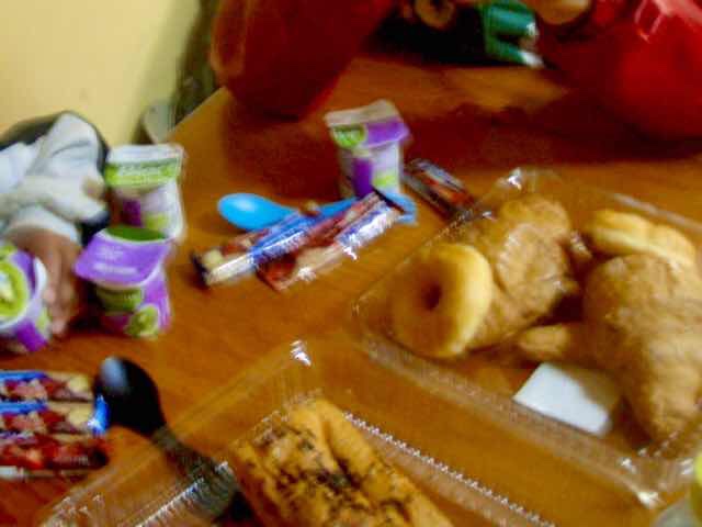 501 スペイン巡礼　カミーノ　子連れ海外　ナヘラ　甘いパン　サント・ドミンゴ・デ・ラ・カルサーダ　