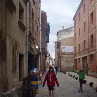 501 スペイン巡礼　カミーノ　子連れ海外　サント・ドミンゴ・デ・ラ・カルサーダ　正面12