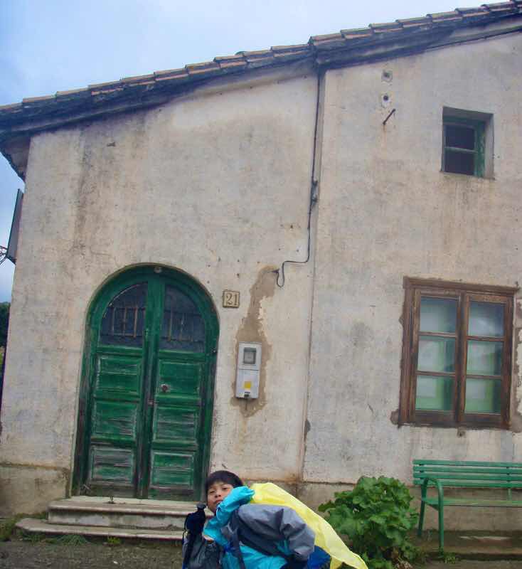 503 スペイン巡礼　サンティアゴ巡礼 カミーノ　家2