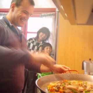 503 スペイン巡礼 サンティアゴ巡礼 カミーノ パエリア トサントスキッチン 23