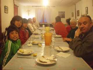 503 スペイン巡礼 サンティアゴ巡礼 カミーノ アルベルゲ トサントス食堂