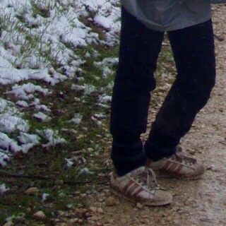 504 camino Spain pilgrim サンティアゴ巡礼子連れ　教会504 camino Spain pilgrim サンティアゴ巡礼子連れ　泥道3 オルテガ