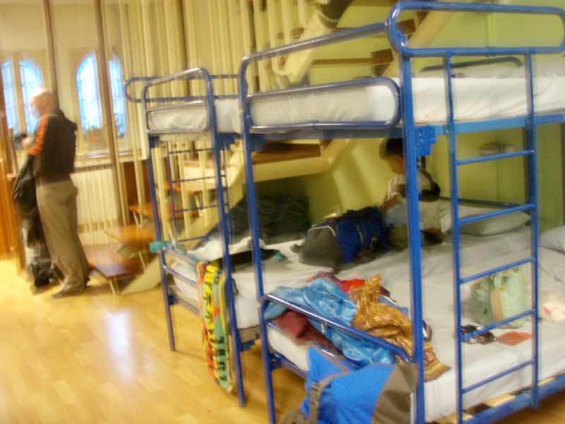 507 Camino スペイン巡礼　アルベルゲ