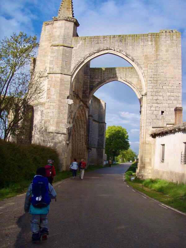 509 camino 門　カスティージャ