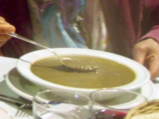 509 camino スペイン巡礼　食事　前菜　カスティージャ