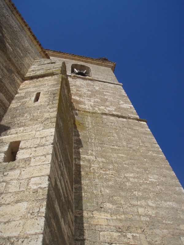 510 サンティアゴ巡礼　町並み　カンポス