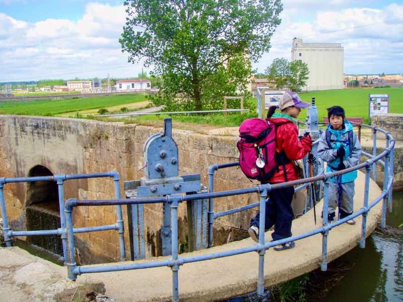 510 サンティアゴ巡礼　川橋　12カンポス