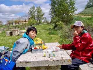 510 サンティアゴ巡礼　ランチ　12カンポス