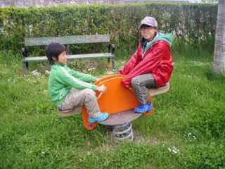 510 サンティアゴ巡礼　公園　12カンポス