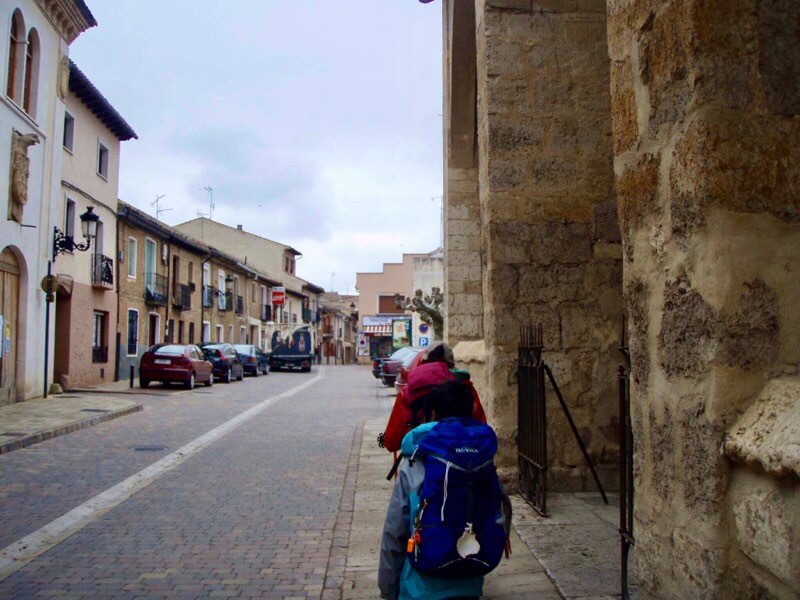 512 camino サンティアゴ巡礼　街並み12