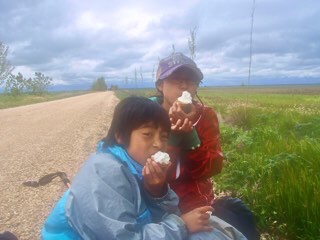 512 caminoサンティアゴ巡礼　おやつ12 17km