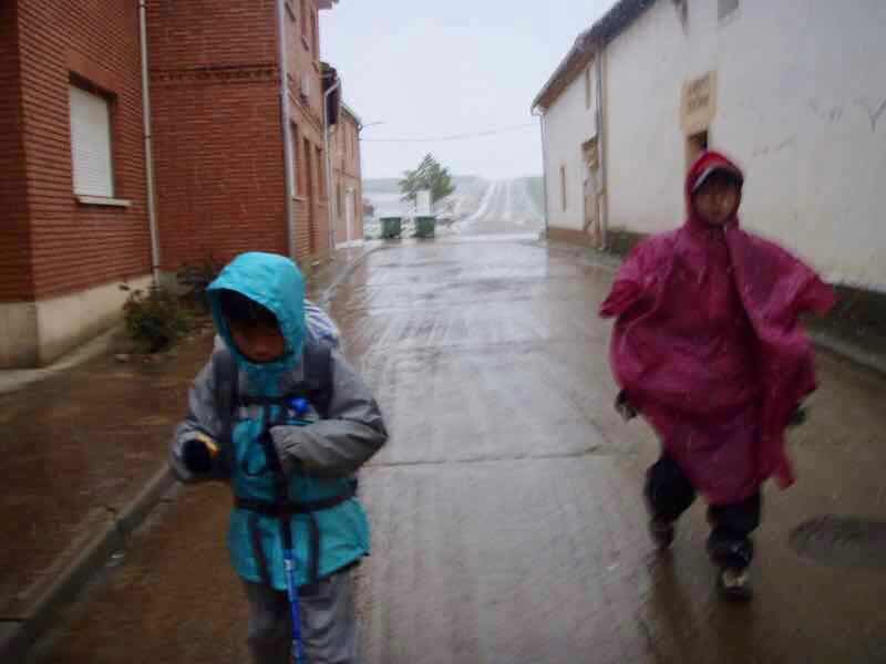 513 サアグーン　サンティアゴ巡礼　歩き出し12