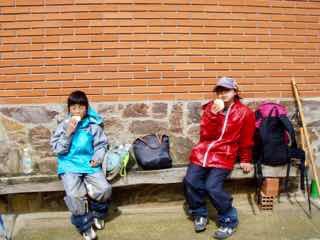 514 スペイン巡礼　camino 田舎道　ランチ12