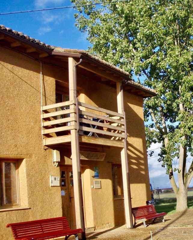 514 スペイン巡礼　camino アルベルゲ