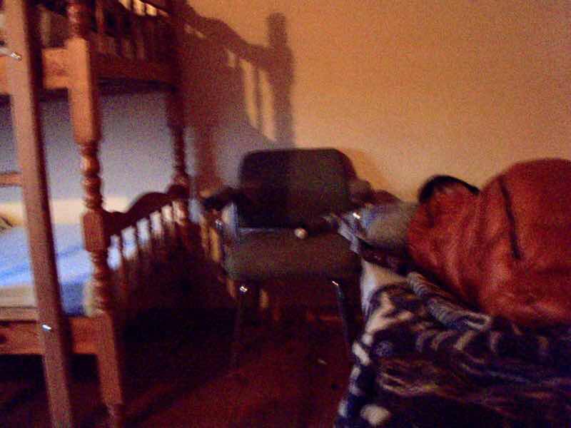 514 スペイン巡礼　camino ベッド