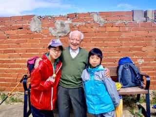 515 サンティアゴ巡礼 スペイン camino おじいちゃん