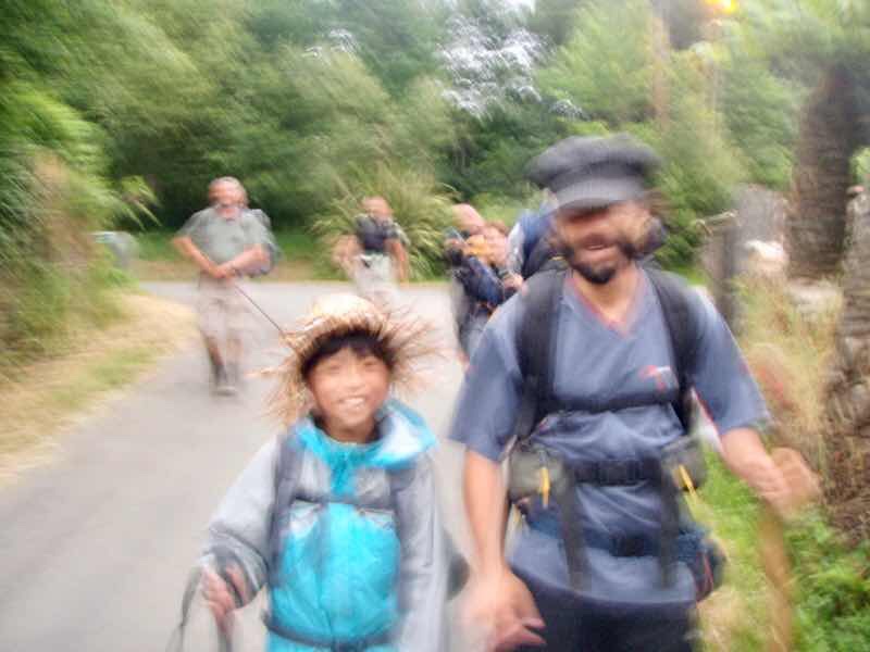 605スペイン巡礼　2h サンティアゴ Santiago