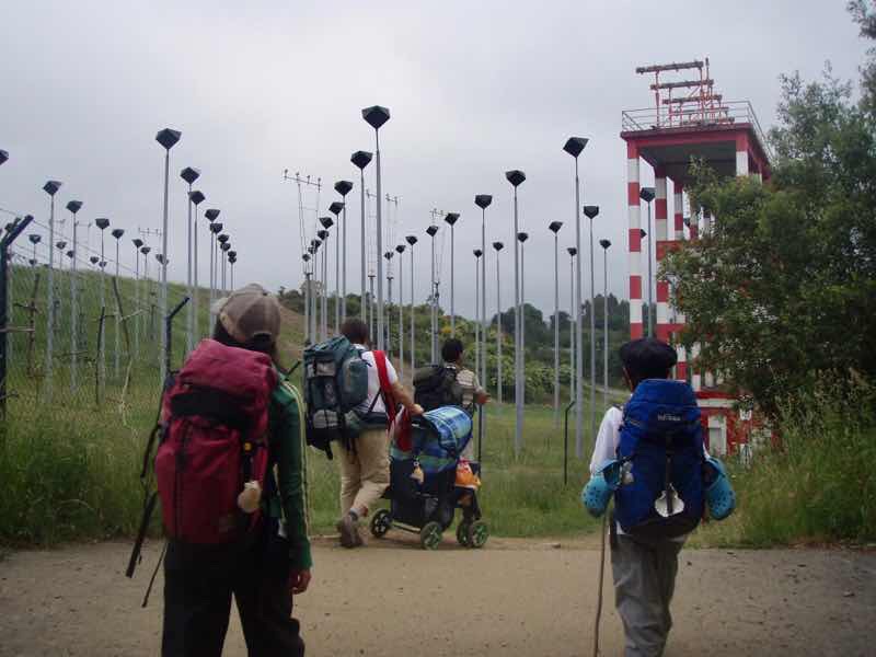 605スペイン巡礼　電圧所12　サンティアゴ Santiago