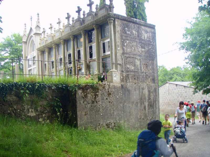 605スペイン巡礼 お墓 サンティアゴ Santiago