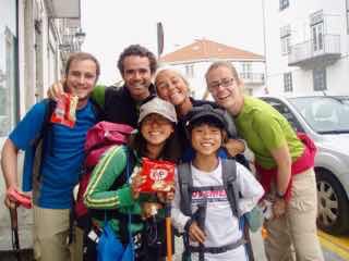 605スペイン巡礼　カナリヤフレンド　サンティアゴ Santiago