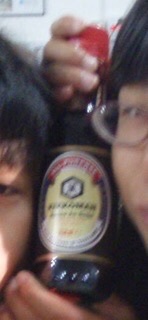 605スペイン巡礼　キッコウマン　サンティアゴ Santiago 街　