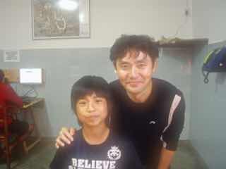 605Spain KOREA camino JAPAN アルベルゲで