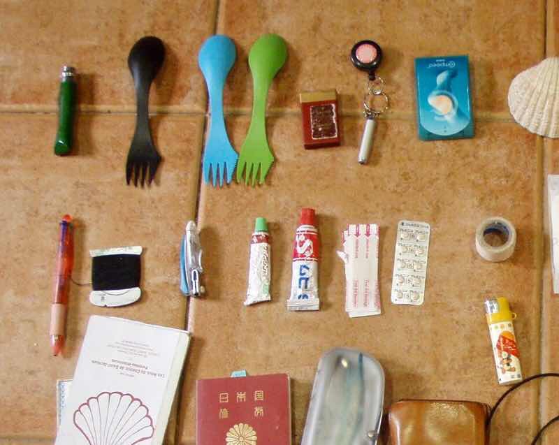 502 スペイン　サンティアゴ巡礼　必需品レシデージャ・デル・ カミーノ　