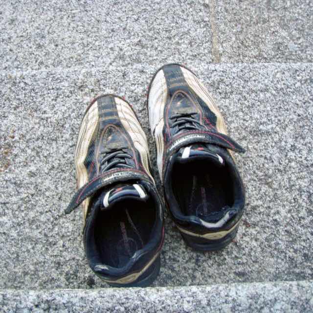 606サンティアゴ　Santiago Camino　2靴