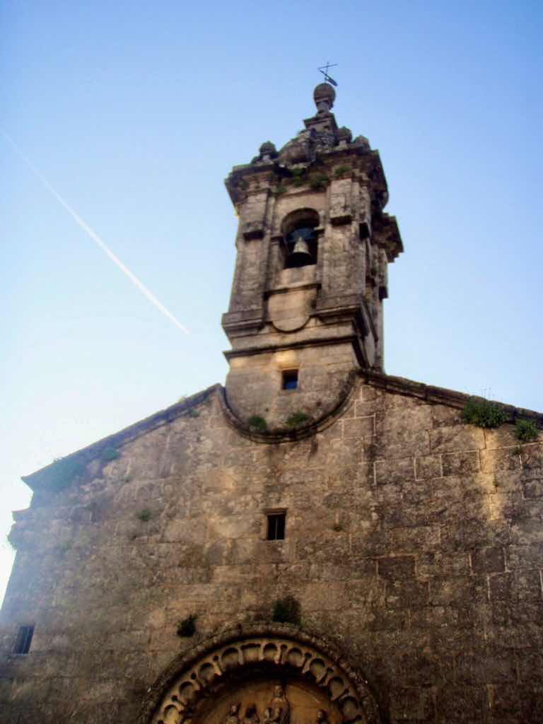 606サンティアゴ Santiago Camino 大聖堂 途中教会鐘